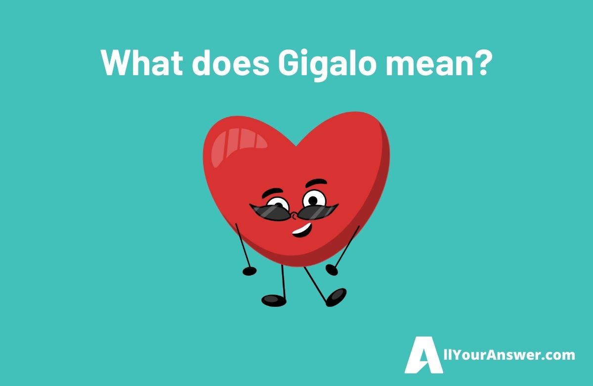 What does Gigalo mean