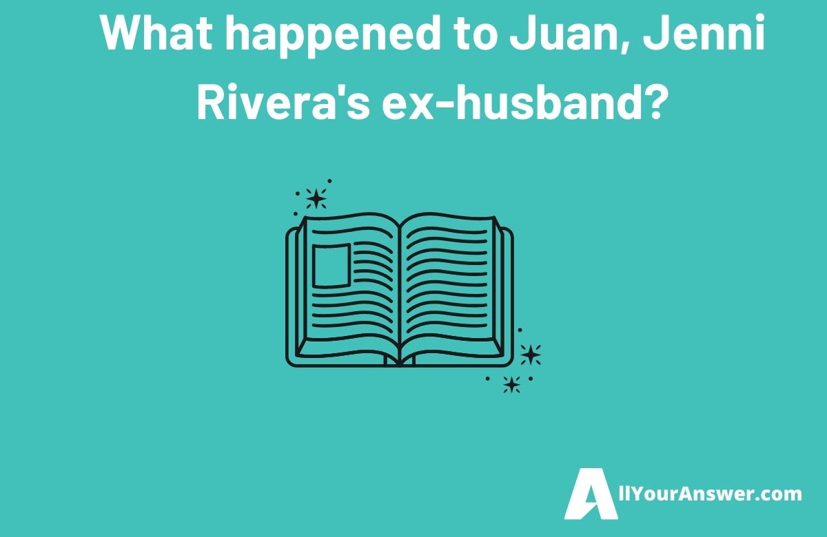 What happened to Juan Jenni Riveras ex husband