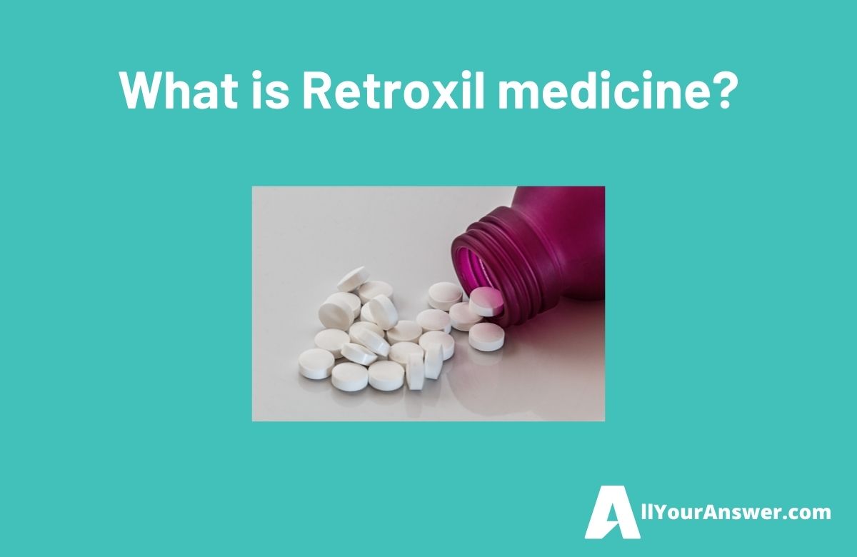 What is Retroxil medicine