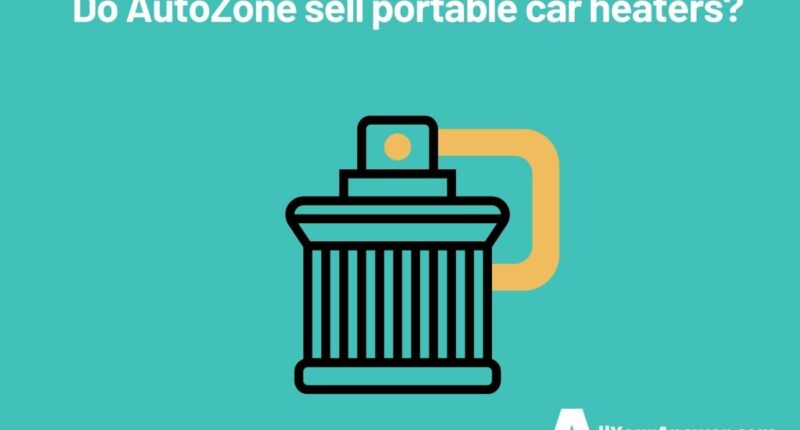 Do AutoZone sell portable car heaters