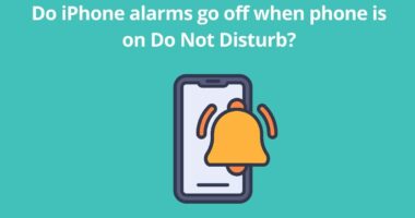 Do iPhone alarms go off when phone is on Do Not Disturb