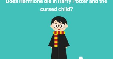 Does Hermione die in Harry Potter and the cursed child