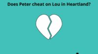 Does Peter cheat on Lou in Heartland