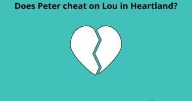 Does Peter cheat on Lou in Heartland