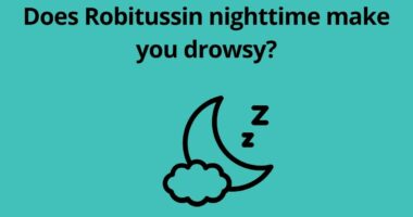 Does Robitussin nighttime make you drowsy