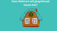 Does Walmart sell gingerbread house kits