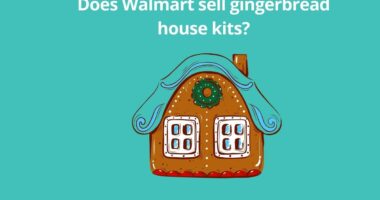 Does Walmart sell gingerbread house kits