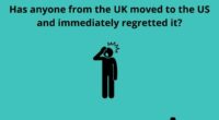 Has anyone from the UK moved to the US and immediately regretted it