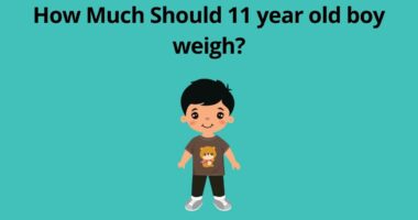 How Much Should 11 year old boy weigh