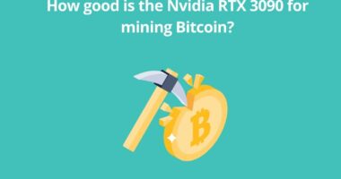 How good is the Nvidia RTX 3090 for mining Bitcoin