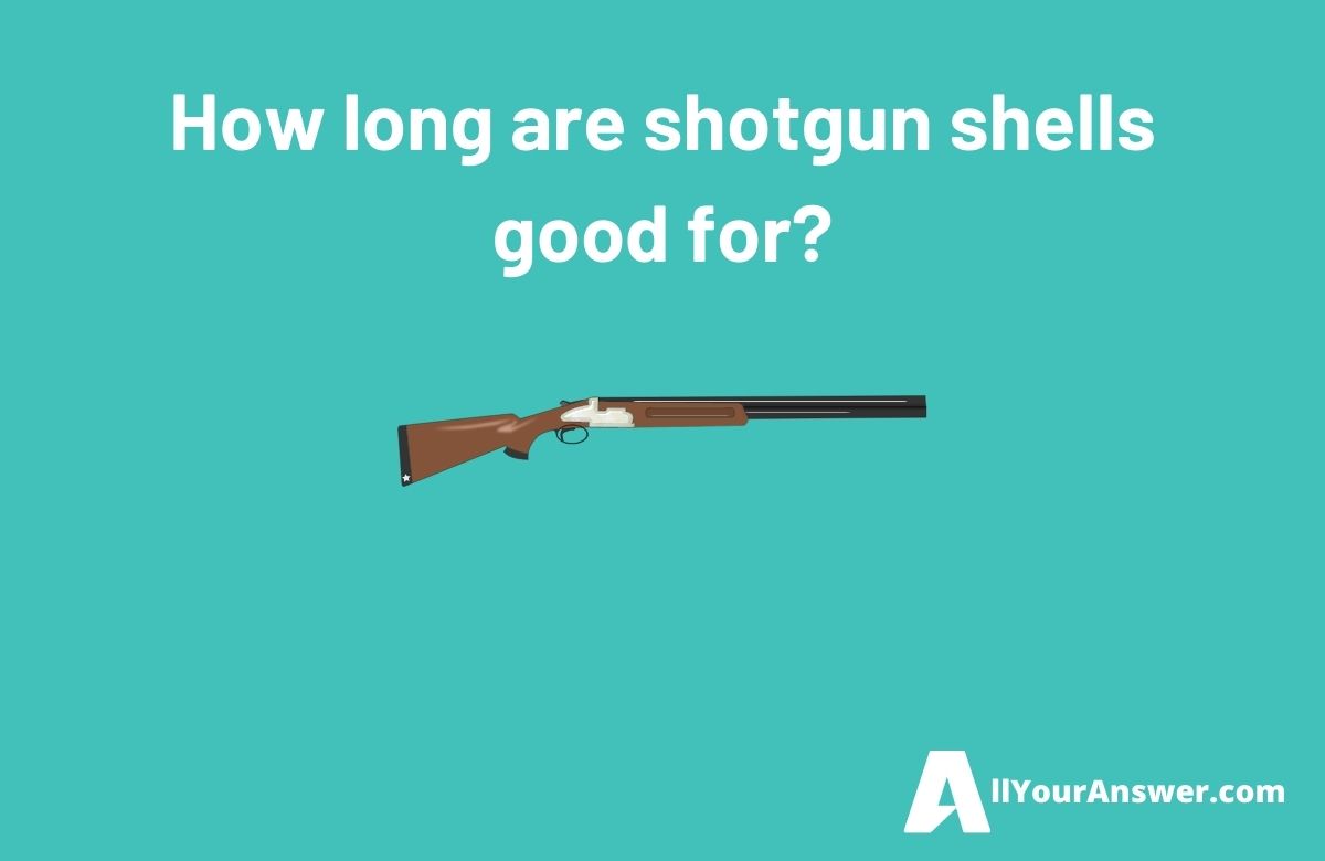 How long are shotgun shells good for