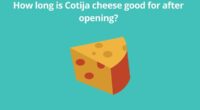 How long is Cotija cheese good for after opening