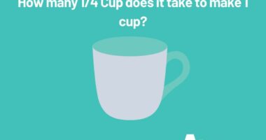 How many 14 Cup does it take to make 1 cup
