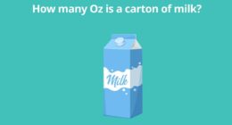 How many Oz is a carton of milk