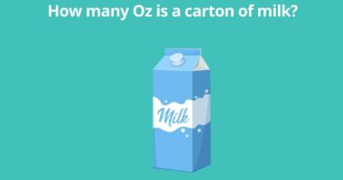 How many Oz is a carton of milk