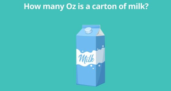 How many Oz is a carton of milk? 1 How many Oz is a carton of milk