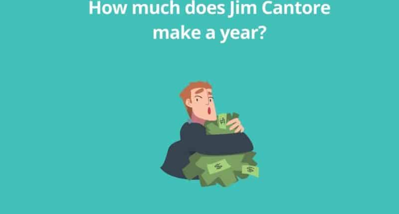 How much does Jim Cantore make a year? 10 How much does Jim Cantore make a year