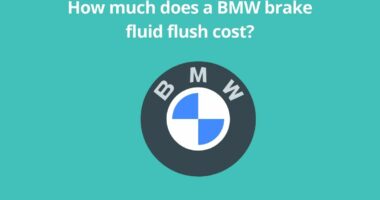 How much does a BMW brake fluid flush cost