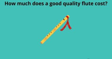 How much does a good quality flute cost