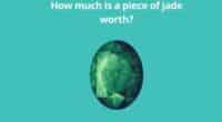 How much is a piece of jade worth