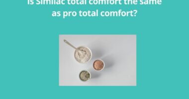 Is Similac total comfort the same as pro total comfort