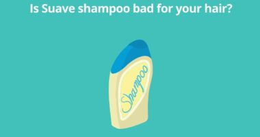 Is Suave shampoo bad for your hair