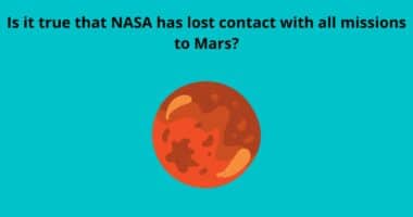Is it true that NASA has lost contact with all missions to Mars