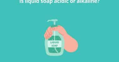 Is liquid soap acidic or alkaline