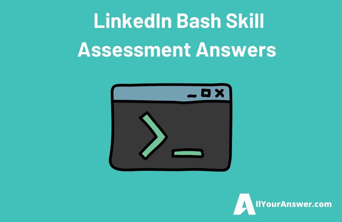 LinkedIn Bash Skill Assessment Answers