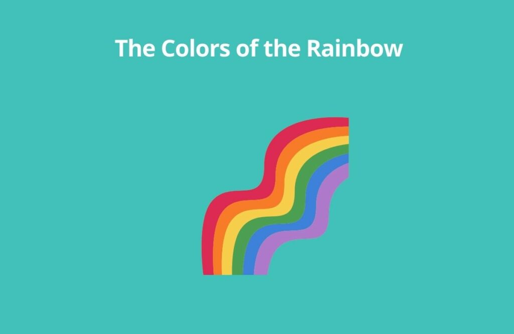 The Colors of the Rainbow