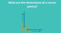 What are the dimensions of a corner pantry
