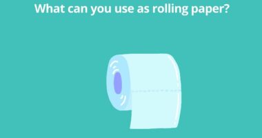 What can you use as rolling paper
