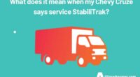 What does it mean when my Chevy Cruze says service StabiliTrak 1
