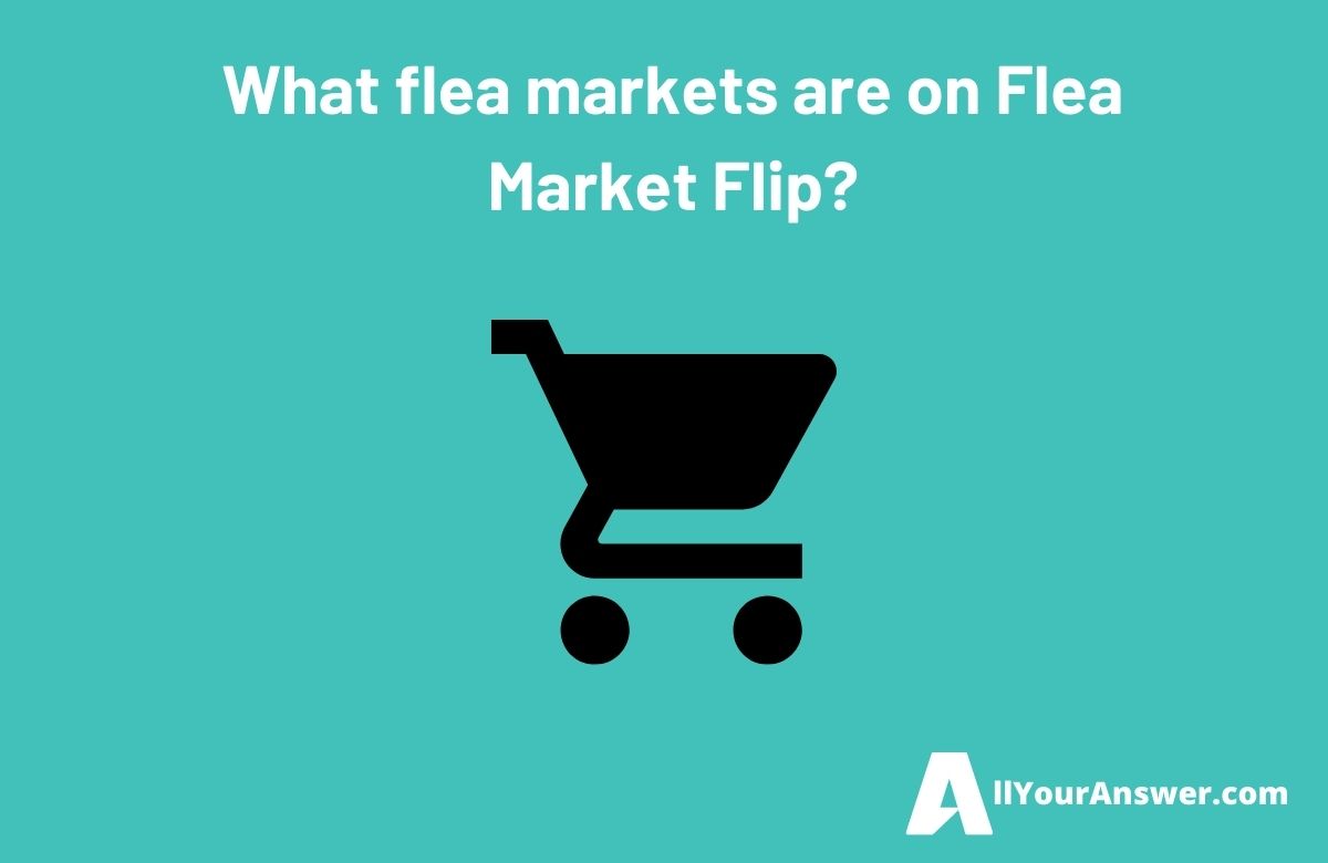 What flea markets are on Flea Market Flip