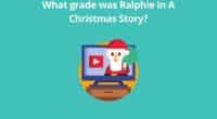 What grade was Ralphie in A Christmas Story