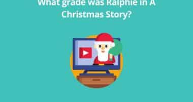 What grade was Ralphie in A Christmas Story
