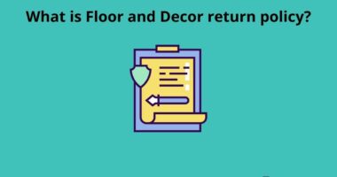 What is Floor and Decor return policy
