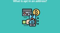 What is apt in an address