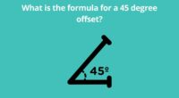 What is the 45 degree offset 1