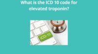What is the ICD 10 code for elevated troponin