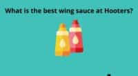 What is the best wing sauce at Hooters