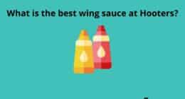 What is the best wing sauce at Hooters