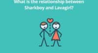 What is the relationship between Sharkboy and Lavagirl