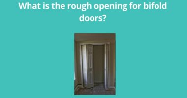 What is the rough opening for bifold doors