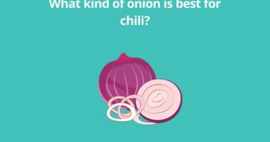 What kind of onion is best for chili