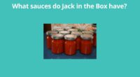What sauces do Jack in the Box have 1