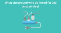 What size ground wire do I need for 200 amp service
