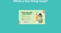 Whats a boo thang mean