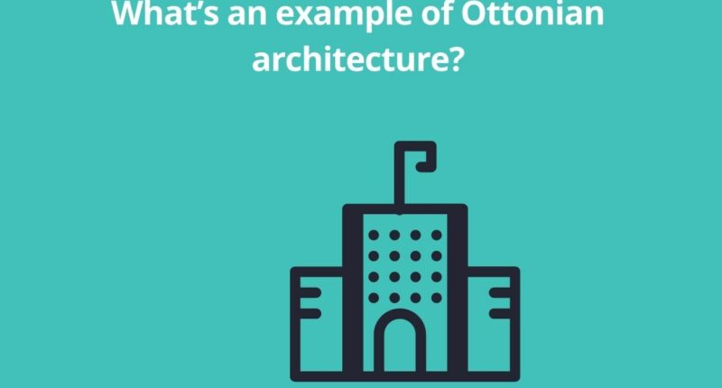 Whats an example of Ottonian architecture