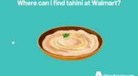 Where can I find tahini at Walmart